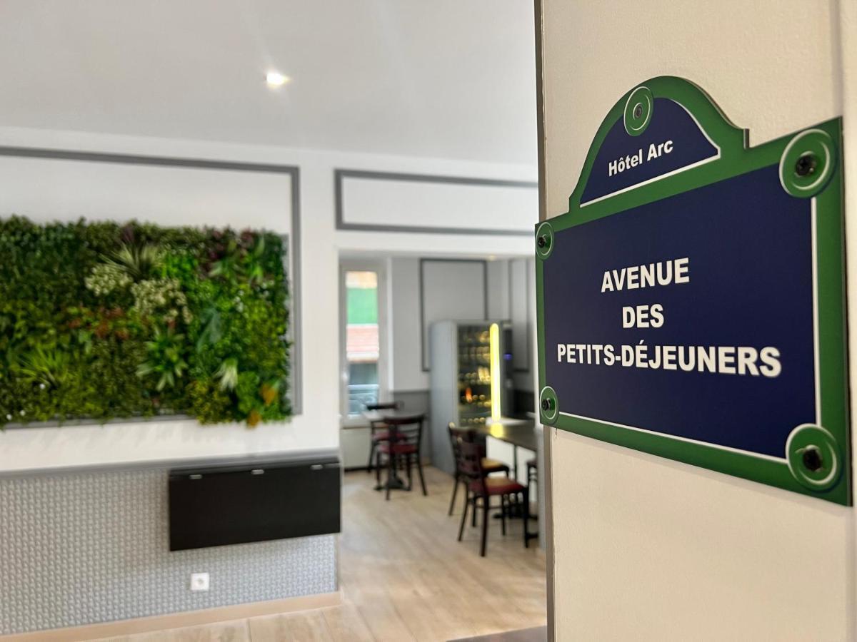 Hotel Arc Paris Porte D'Orleans Montrouge Exterior photo