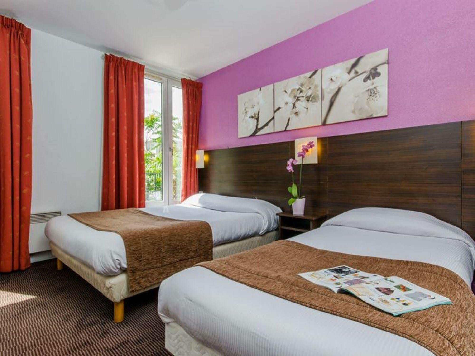 Hotel Arc Paris Porte D'Orleans Montrouge Exterior photo